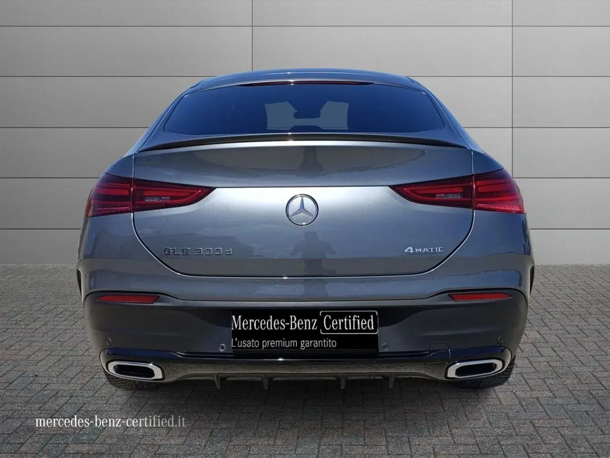 Mercedes-Benz GLE Coupé usata a Bari (4)