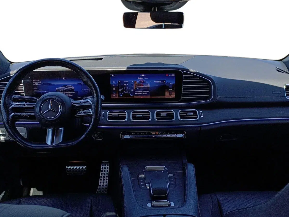 Mercedes-Benz GLE Coupé usata a Bari (9)