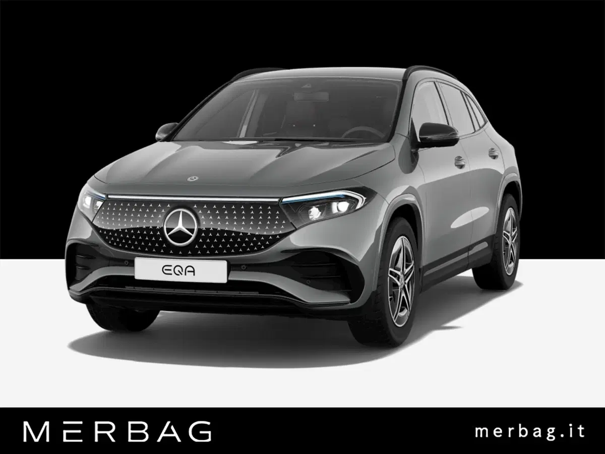 Mercedes-Benz EQA nuova a Monza e Brianza