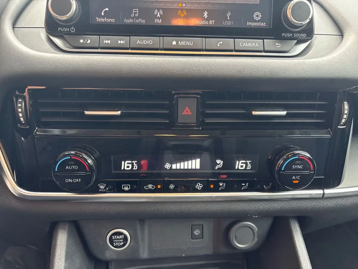 Nissan Qashqai usata a Pescara (14)
