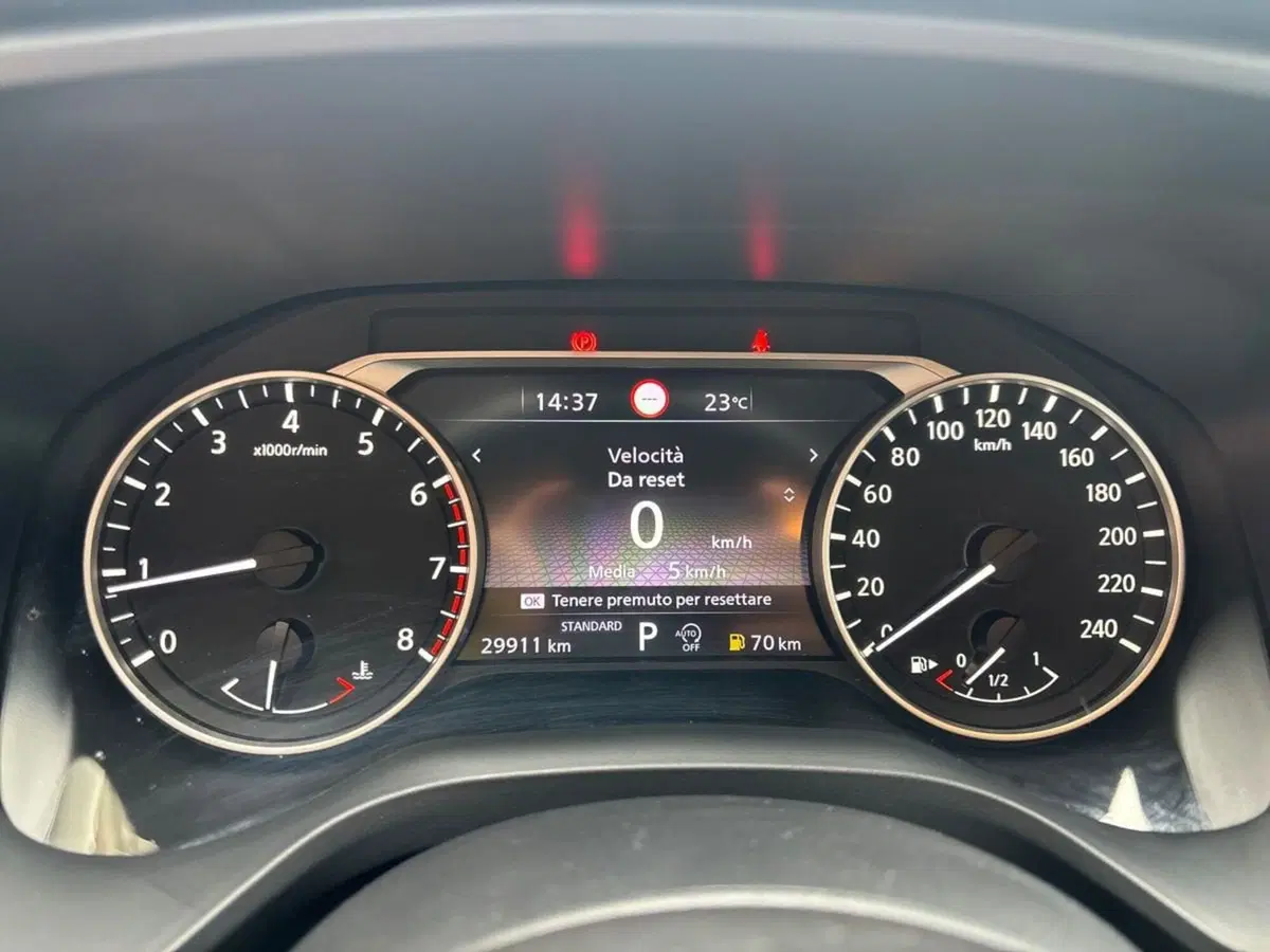 Nissan Qashqai usata a Pescara (9)