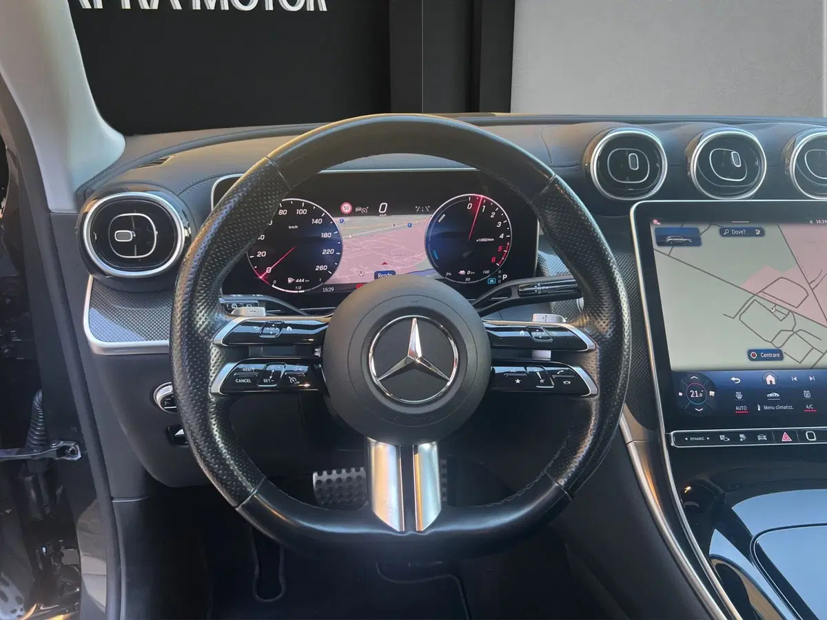 Mercedes-Benz GLC Coupé usata a Cosenza (10)
