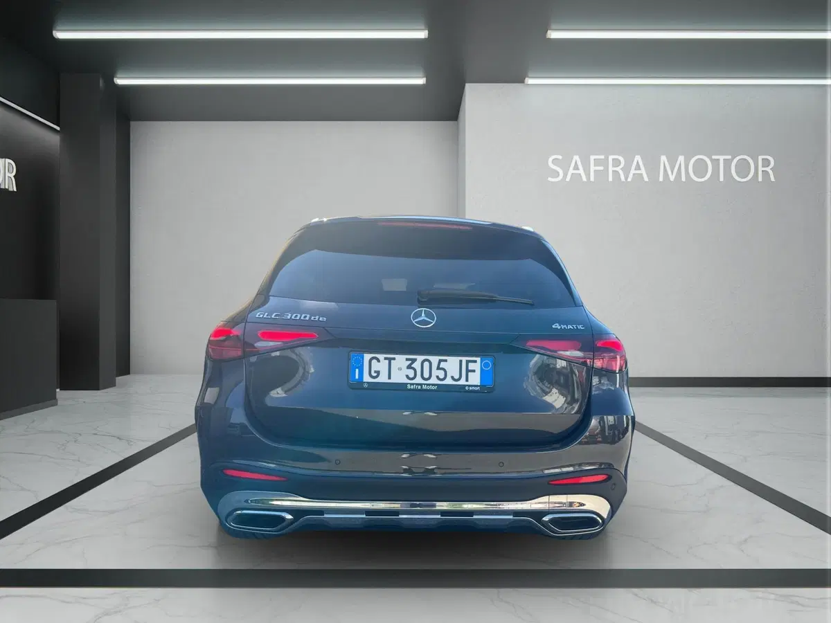Mercedes-Benz GLC Coupé usata a Cosenza (5)