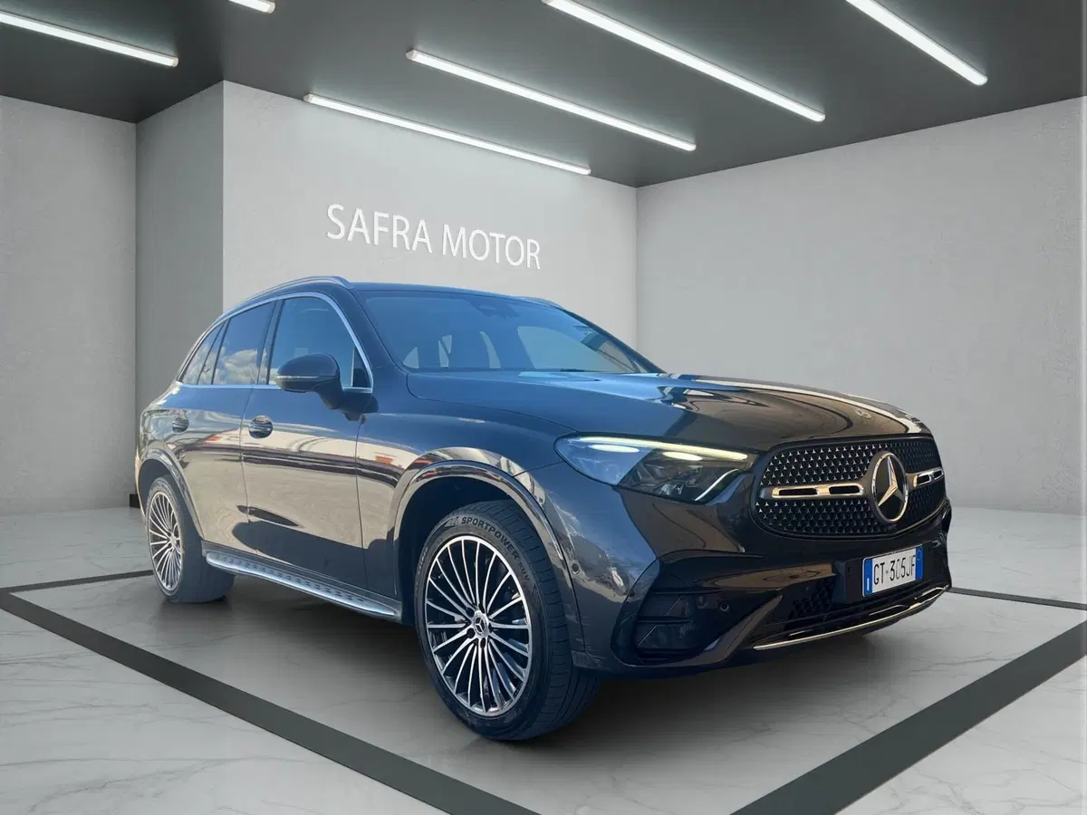 Mercedes-Benz GLC Coupé usata a Cosenza (8)