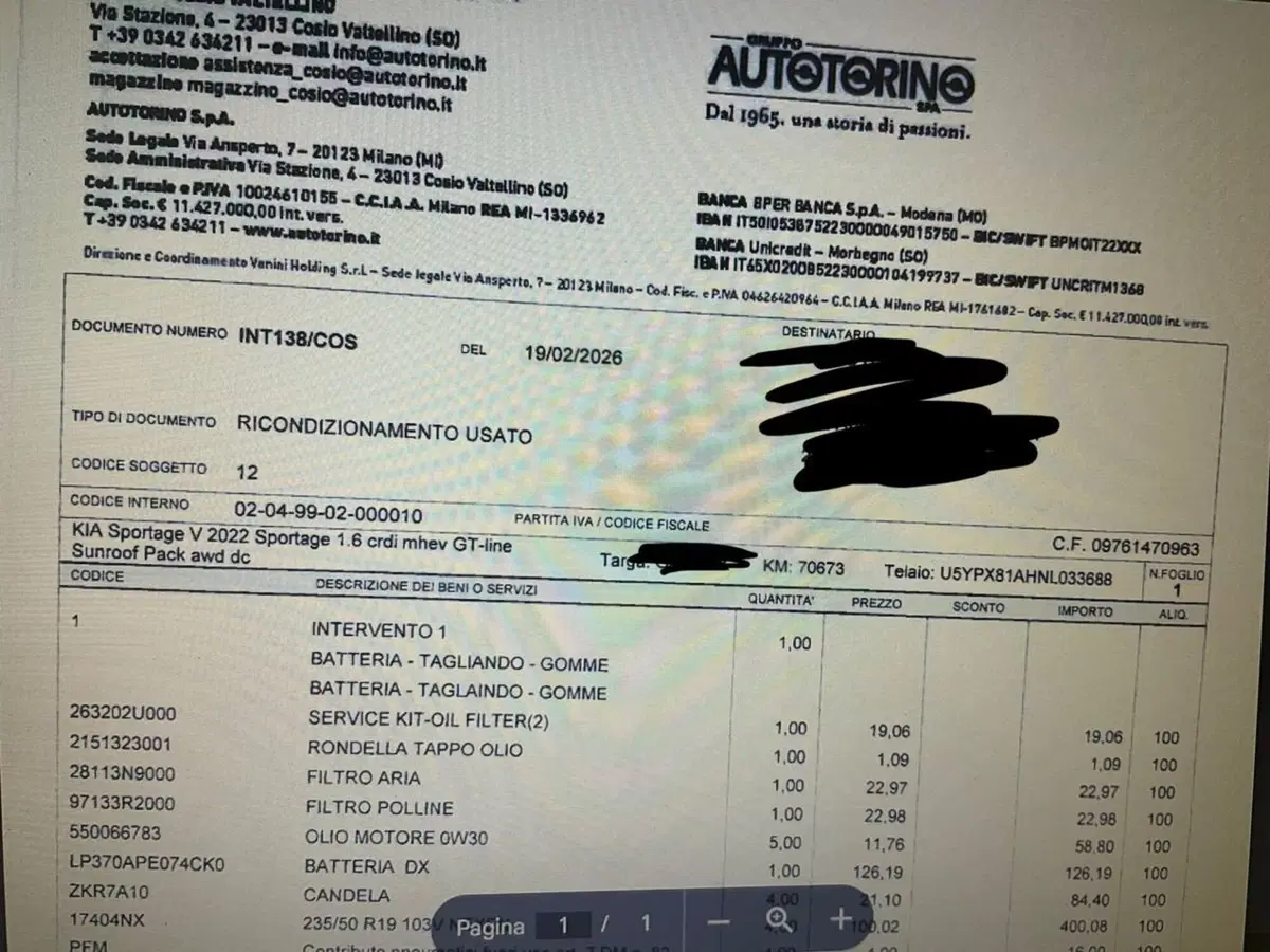 Kia Sportage usata a Como (13)