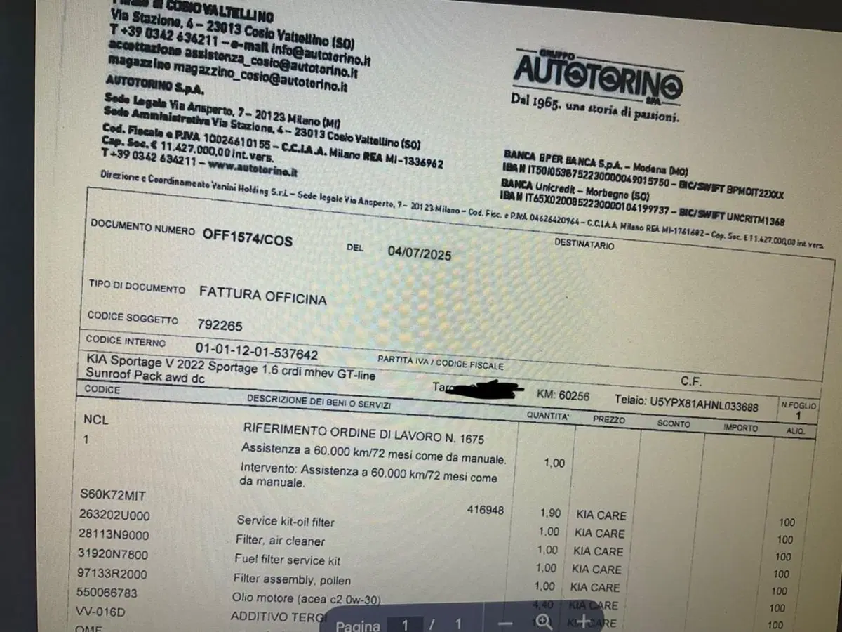 Kia Sportage usata a Como (14)