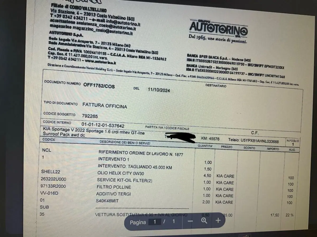 Kia Sportage usata a Como (15)