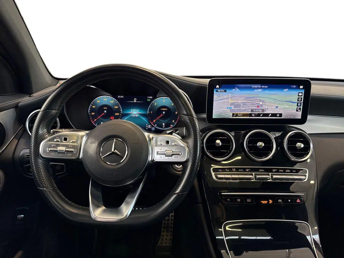 Mercedes-Benz GLC Coupé usata a Ancona (11)