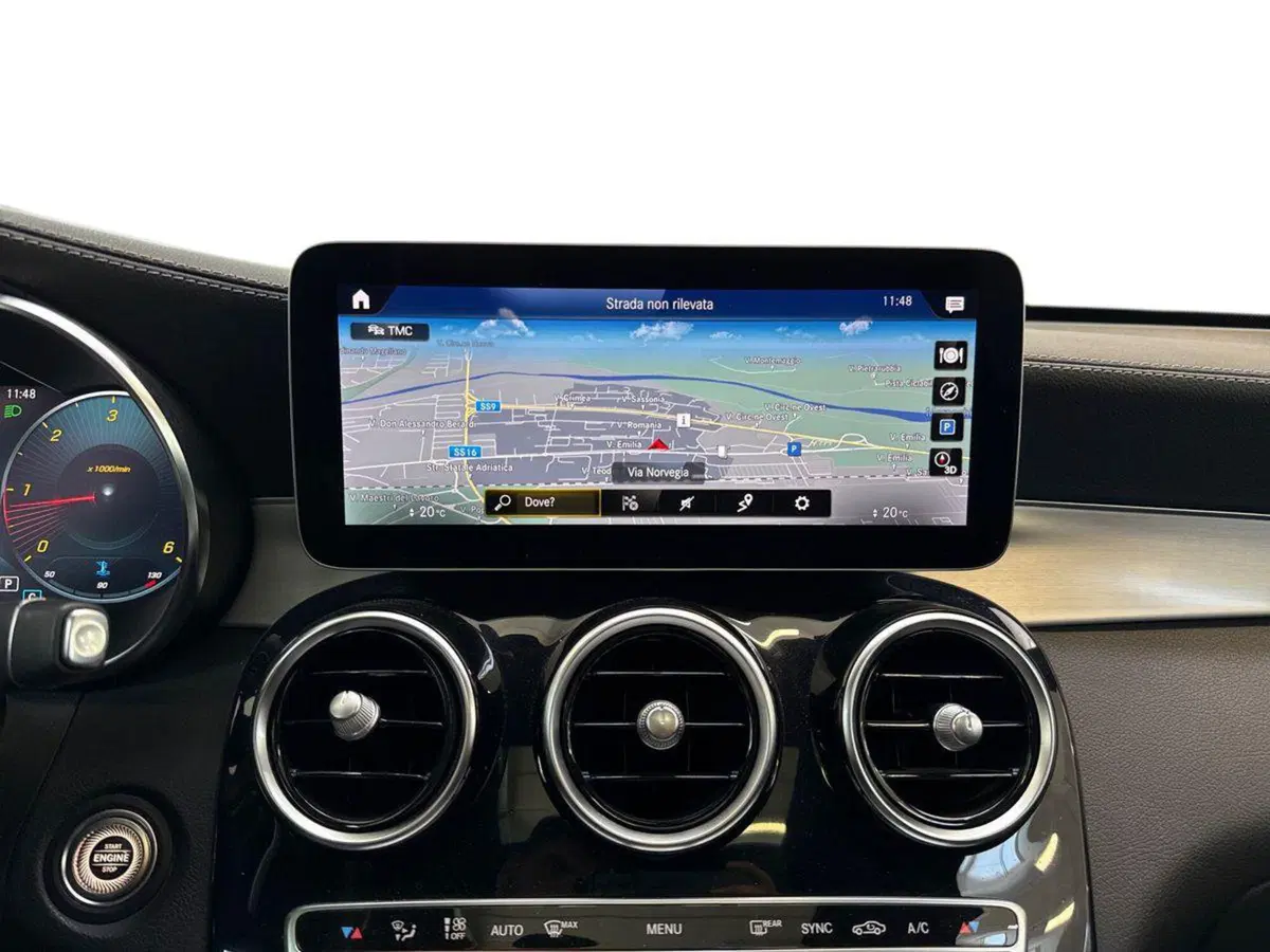 Mercedes-Benz GLC Coupé usata a Ancona (15)