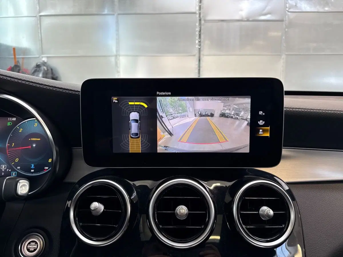 Mercedes-Benz GLC Coupé usata a Ancona (19)