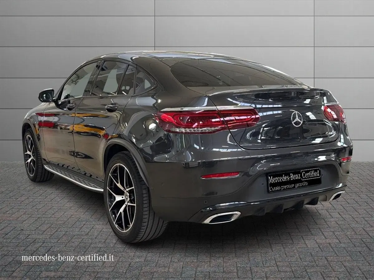 Mercedes-Benz GLC Coupé usata a Ancona (3)