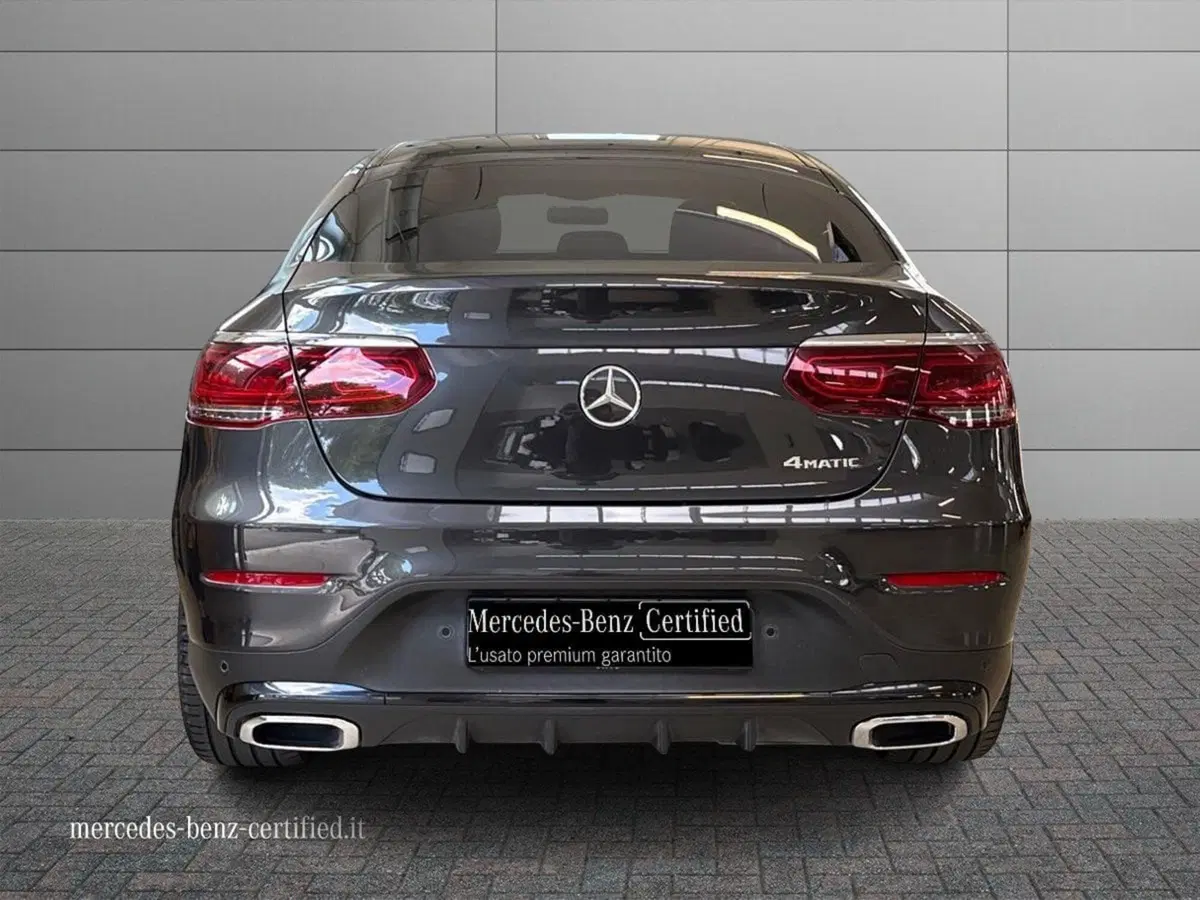 Mercedes-Benz GLC Coupé usata a Ancona (4)