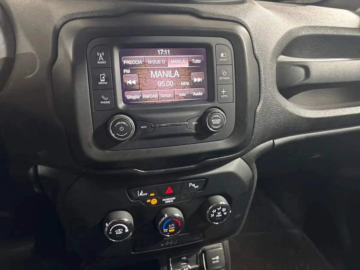 Jeep Renegade usata a Torino (13)