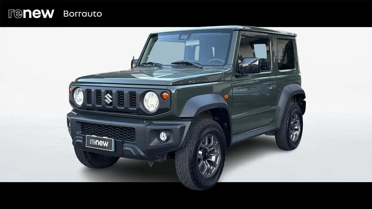 Suzuki Jimny usata a Treviso