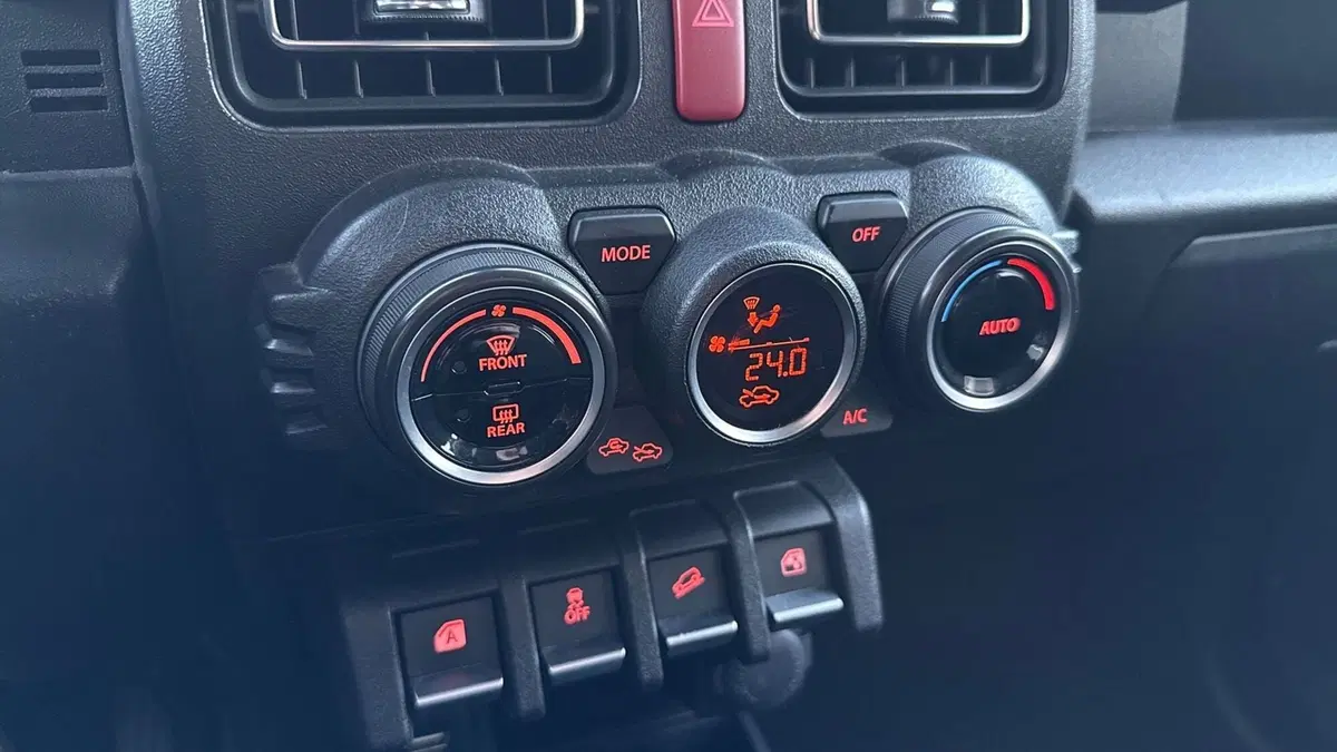 Suzuki Jimny usata a Treviso (10)
