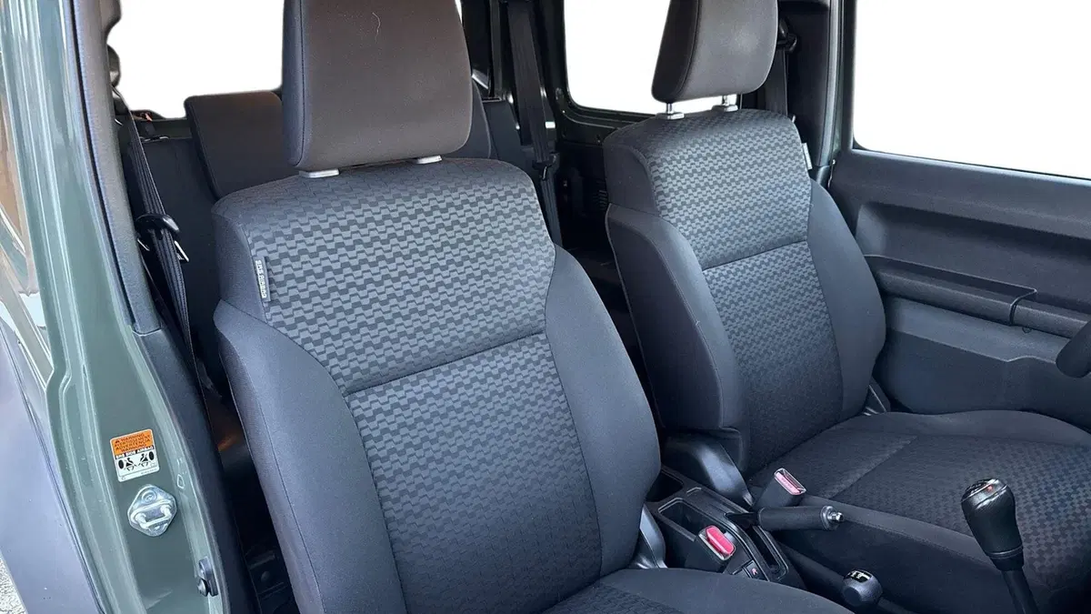 Suzuki Jimny usata a Treviso (17)