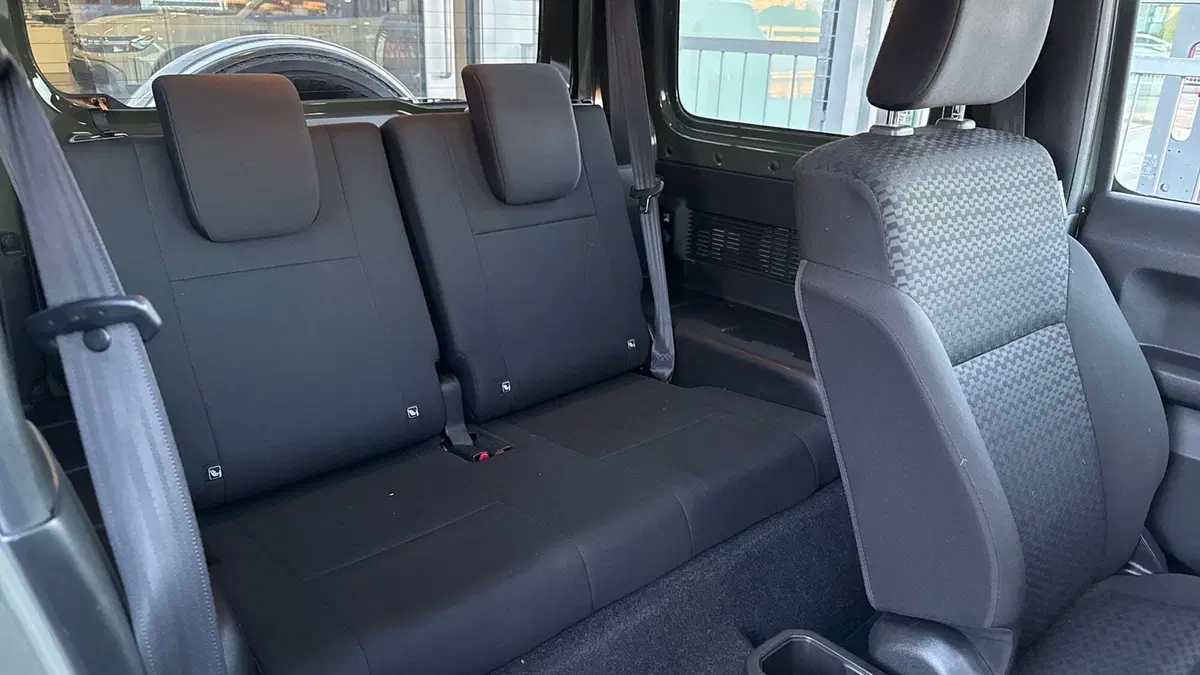 Suzuki Jimny usata a Treviso (18)