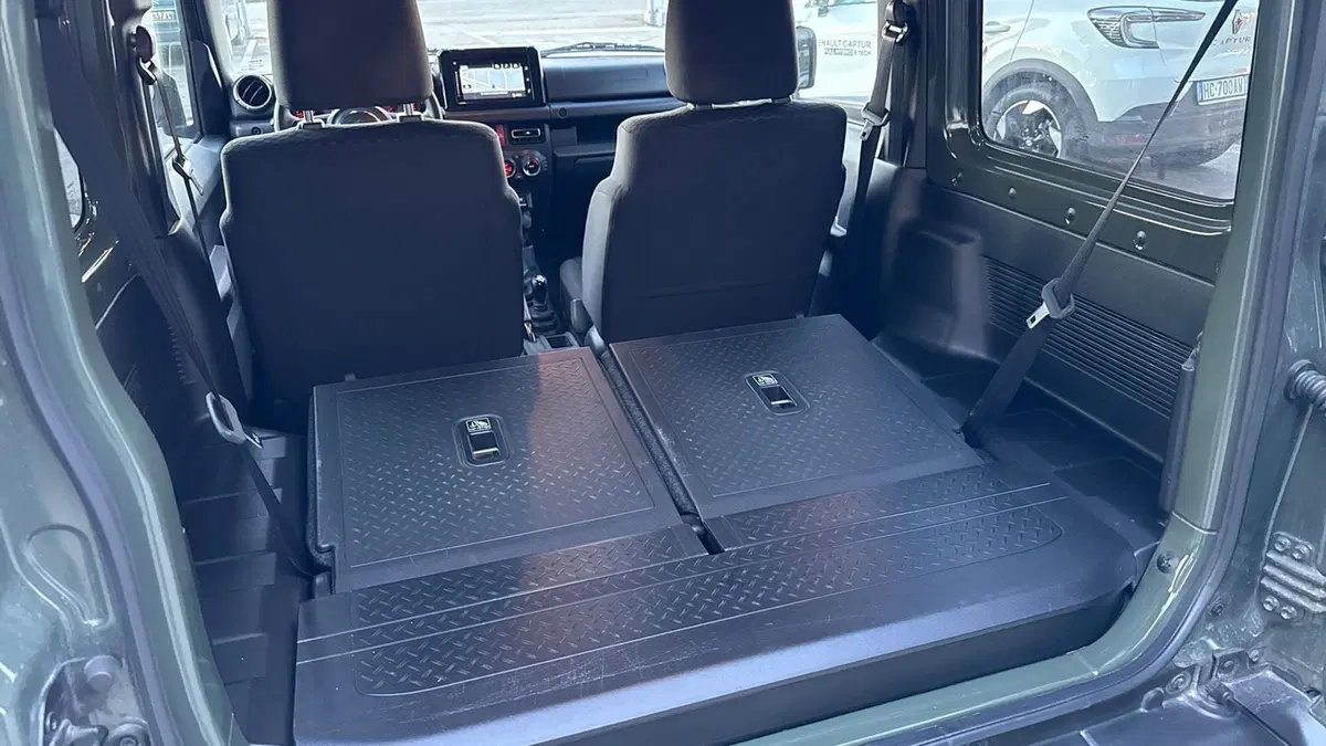 Suzuki Jimny usata a Treviso (20)