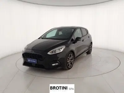 Ford Fiesta 1.5 TDCi 5 porte ST-Line del 2018 usata a Massa