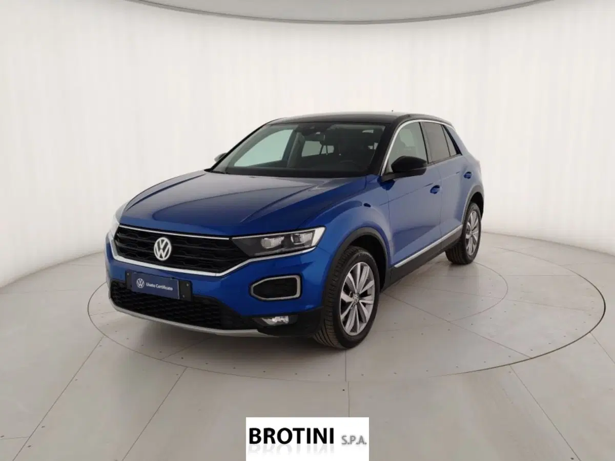 Volkswagen T-Roc usata a Massa-Carrara