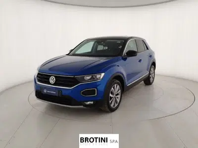 Volkswagen T-Roc 1.0 tsi Sport 115cv del 2018 usata a Massa