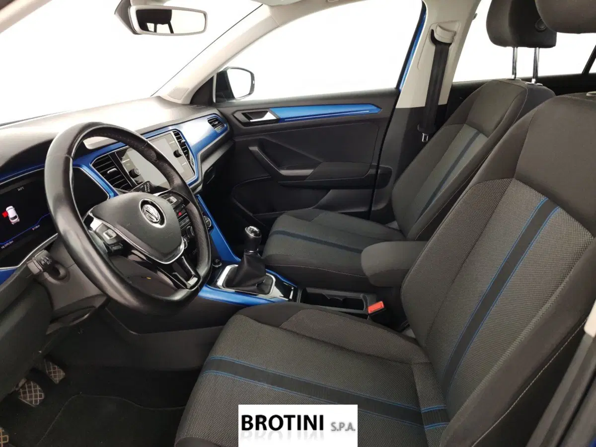 Volkswagen T-Roc usata a Massa-Carrara (7)