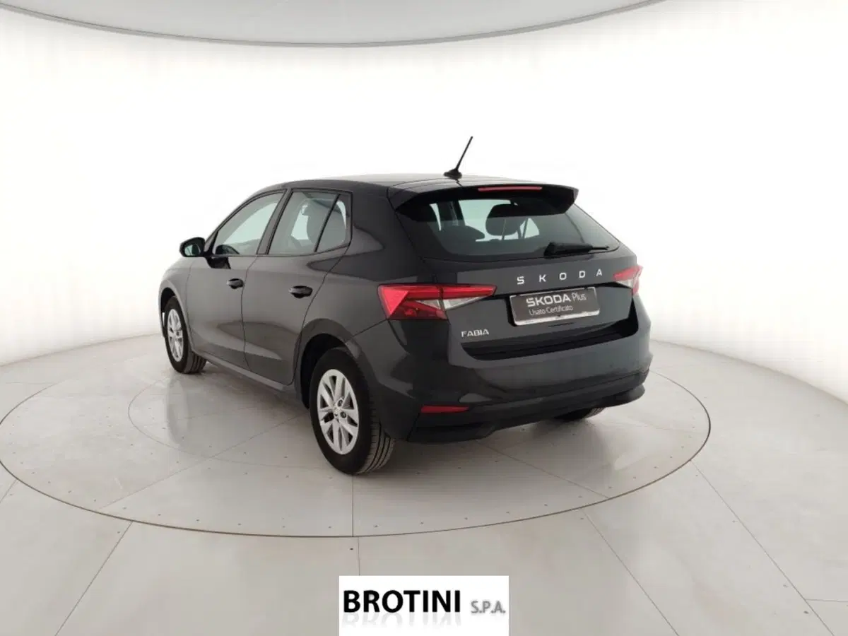 Skoda Fabia usata a Massa-Carrara (2)