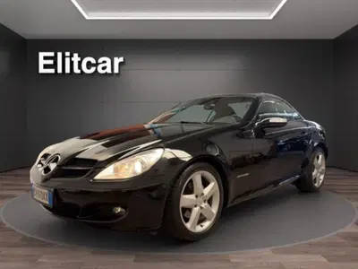 Mercedes-Benz SLK 200 Kompressor cat del 2005 usata a Magenta
