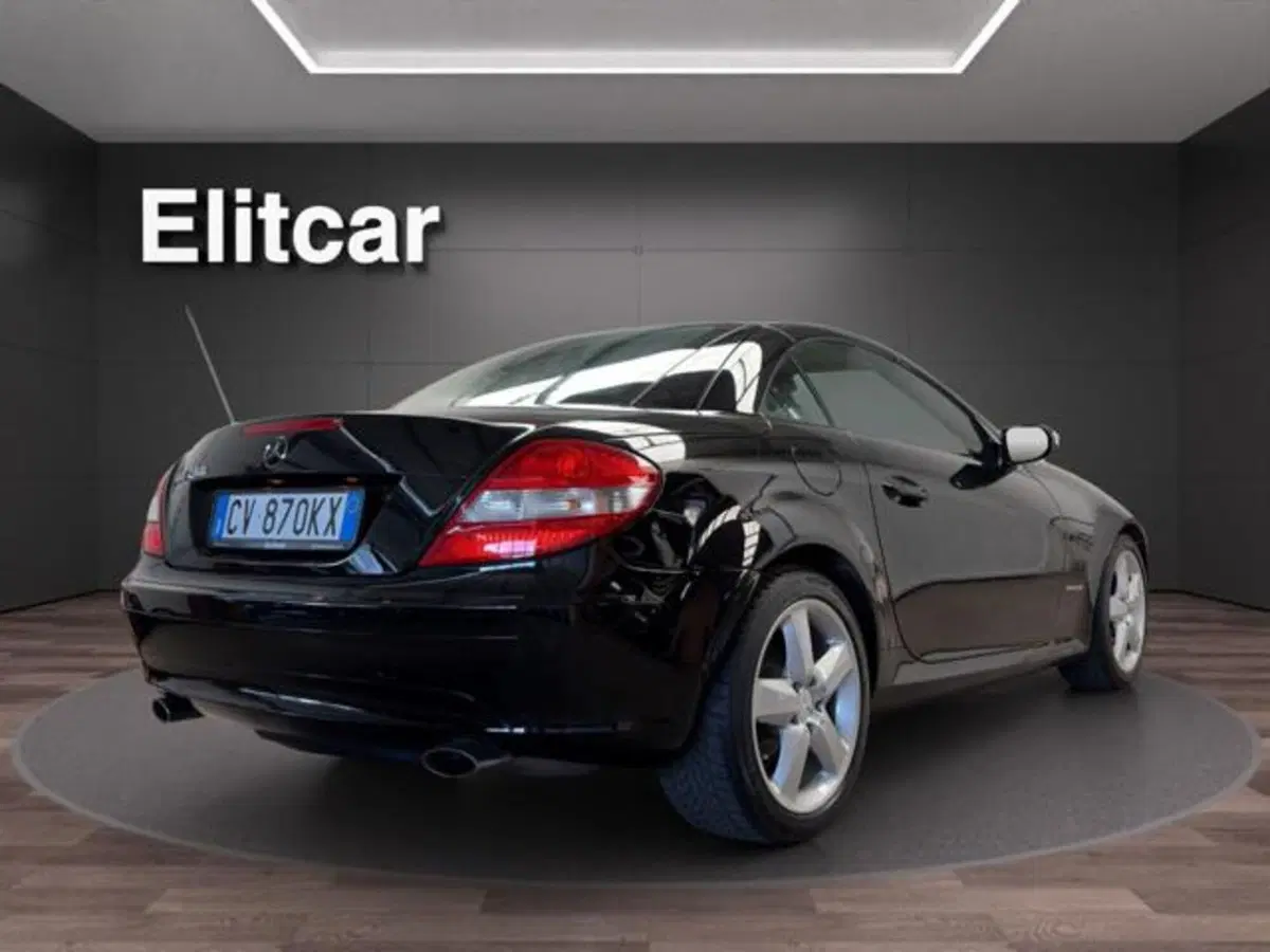 Mercedes-Benz SLK usata a Milano (4)