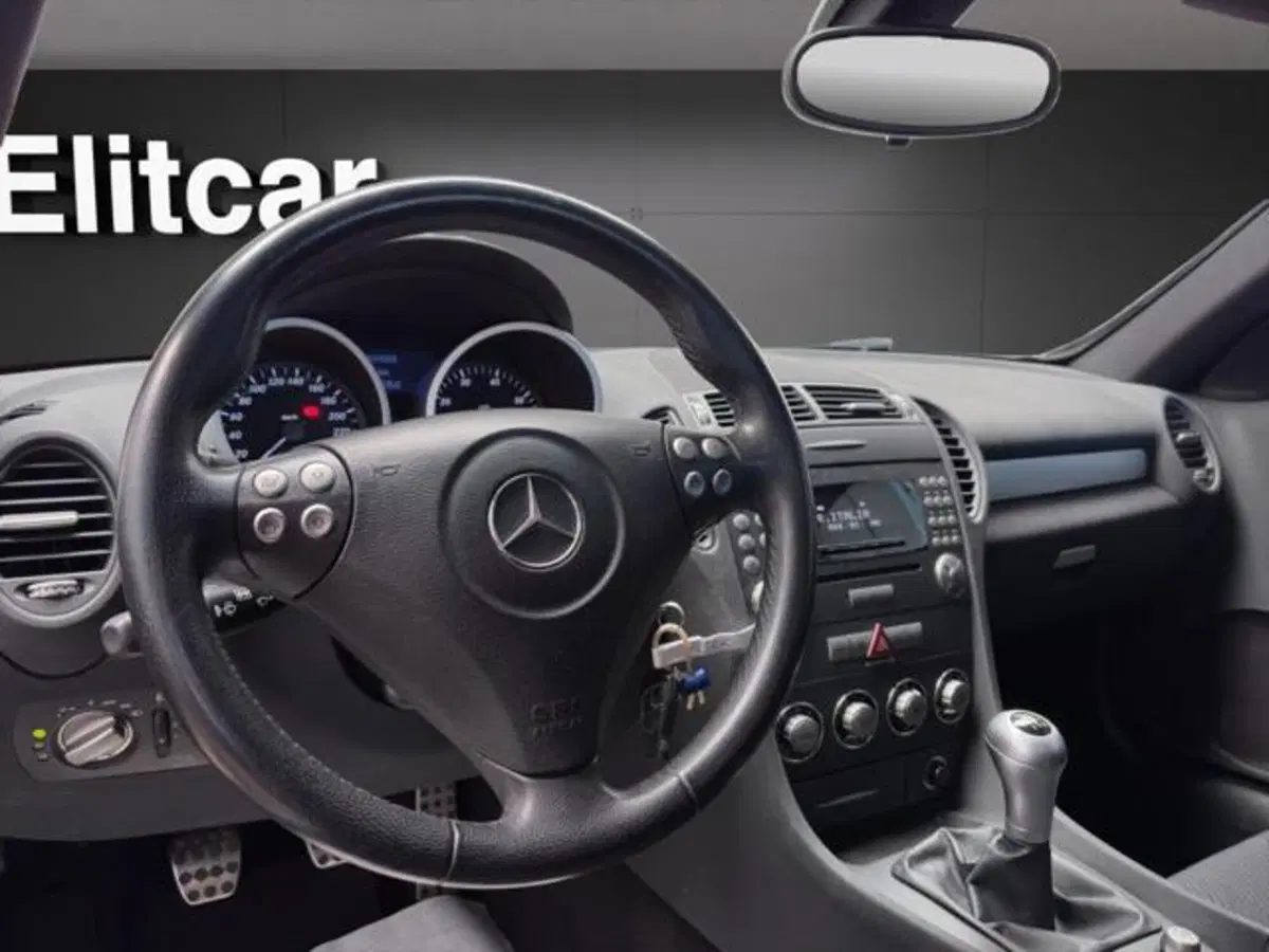 Mercedes-Benz SLK usata a Milano (9)