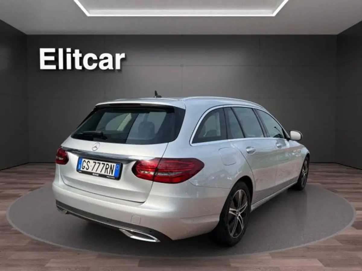 Mercedes-Benz Classe C Station Wagon usata a Milano (6)