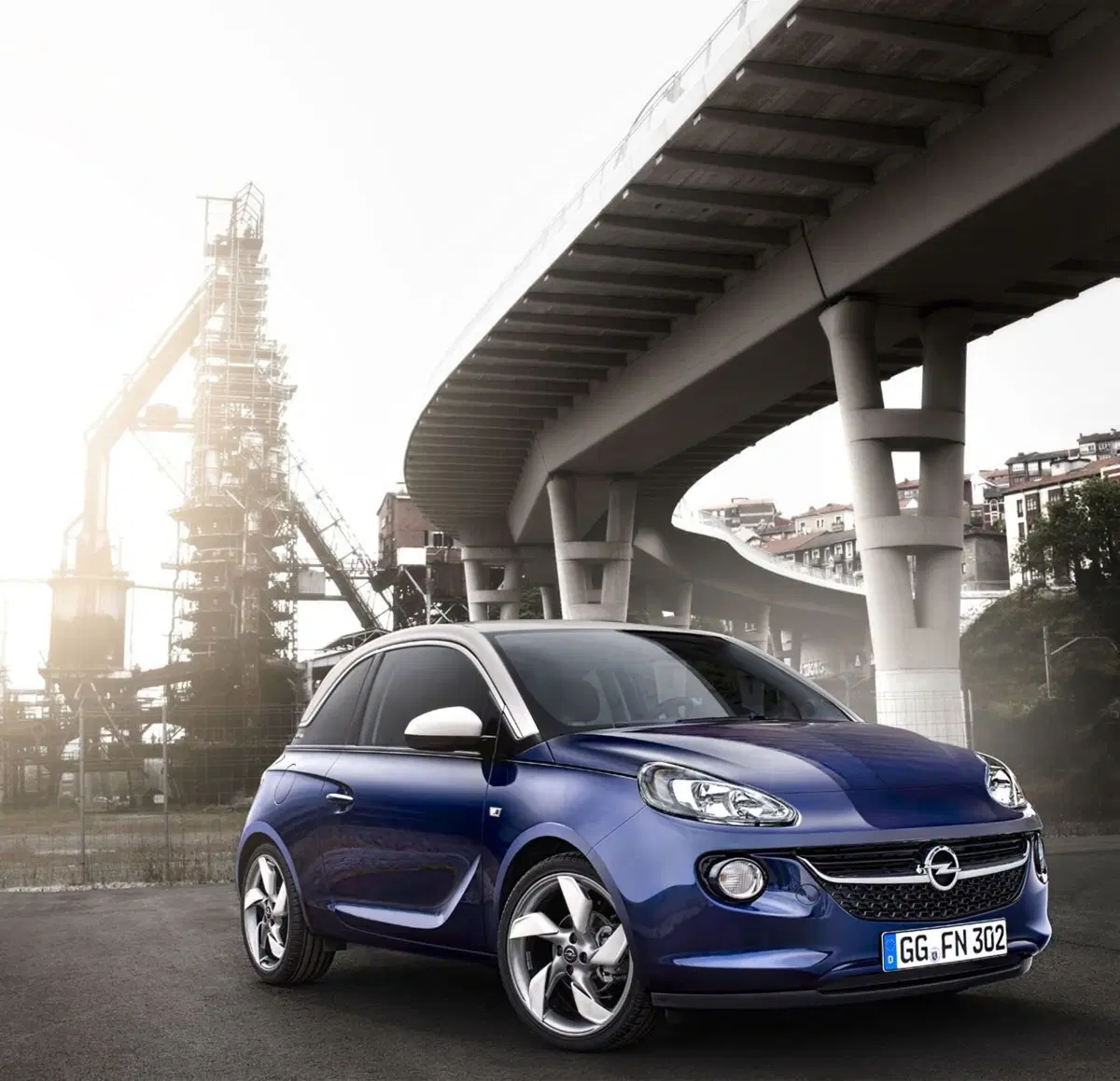 Opel Adam usata a Palermo (3)