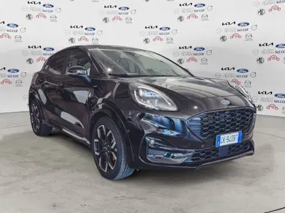 Ford Puma 1.0 EcoBoost Hybrid 125 CV S&amp;S aut. ST-Line X del 2023 usata a Caresanablot