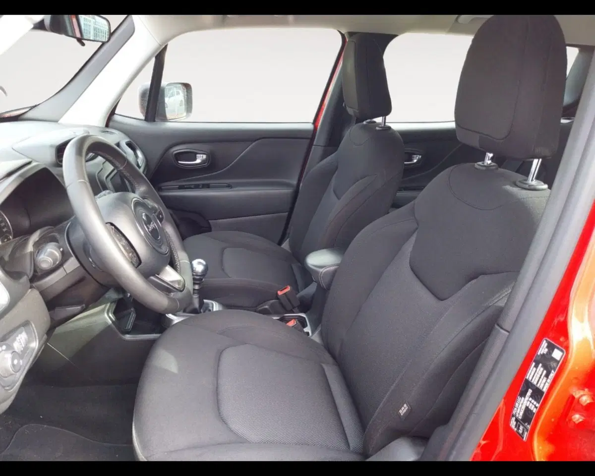 Jeep Renegade usata a Ravenna (9)