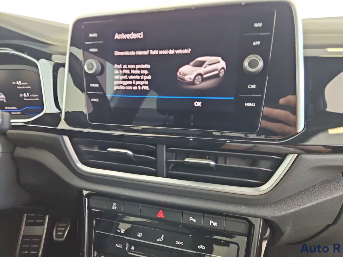 Volkswagen T-Roc usata a Potenza (15)