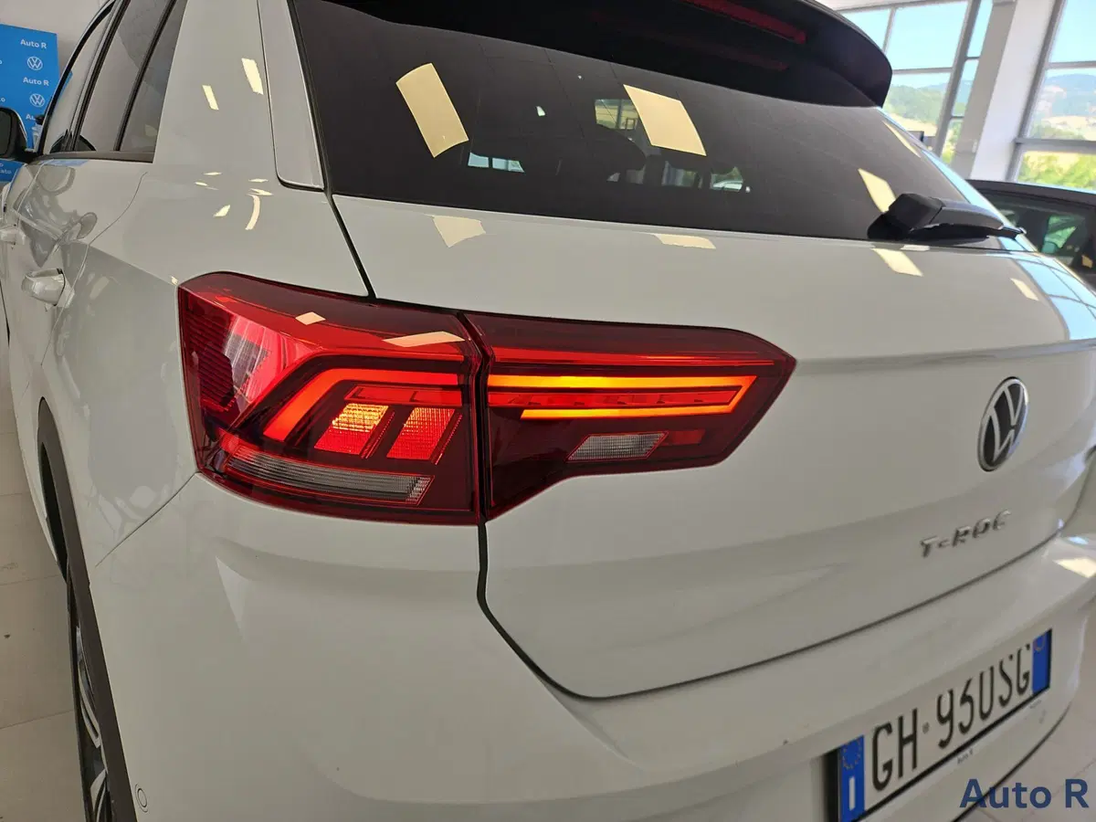 Volkswagen T-Roc usata a Potenza (18)