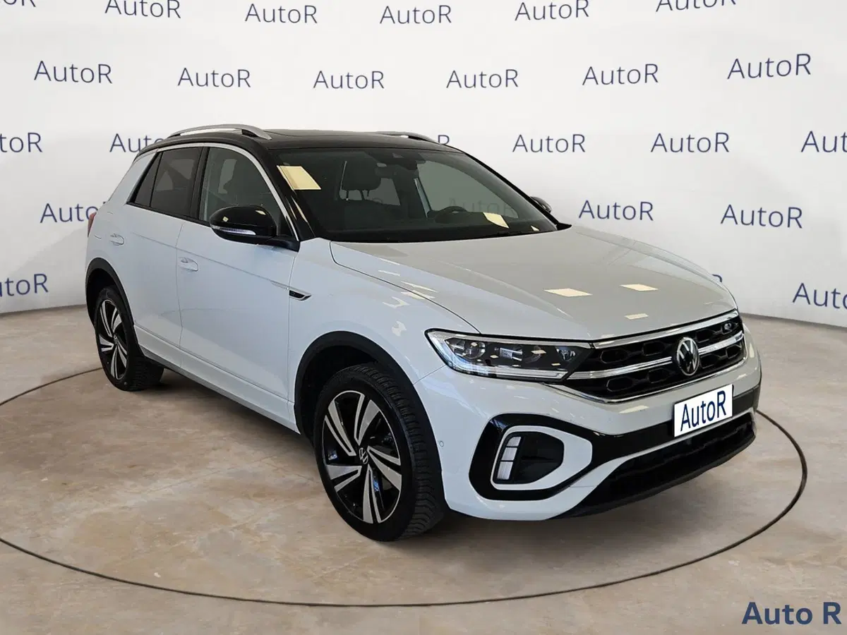 Volkswagen T-Roc usata a Potenza (4)