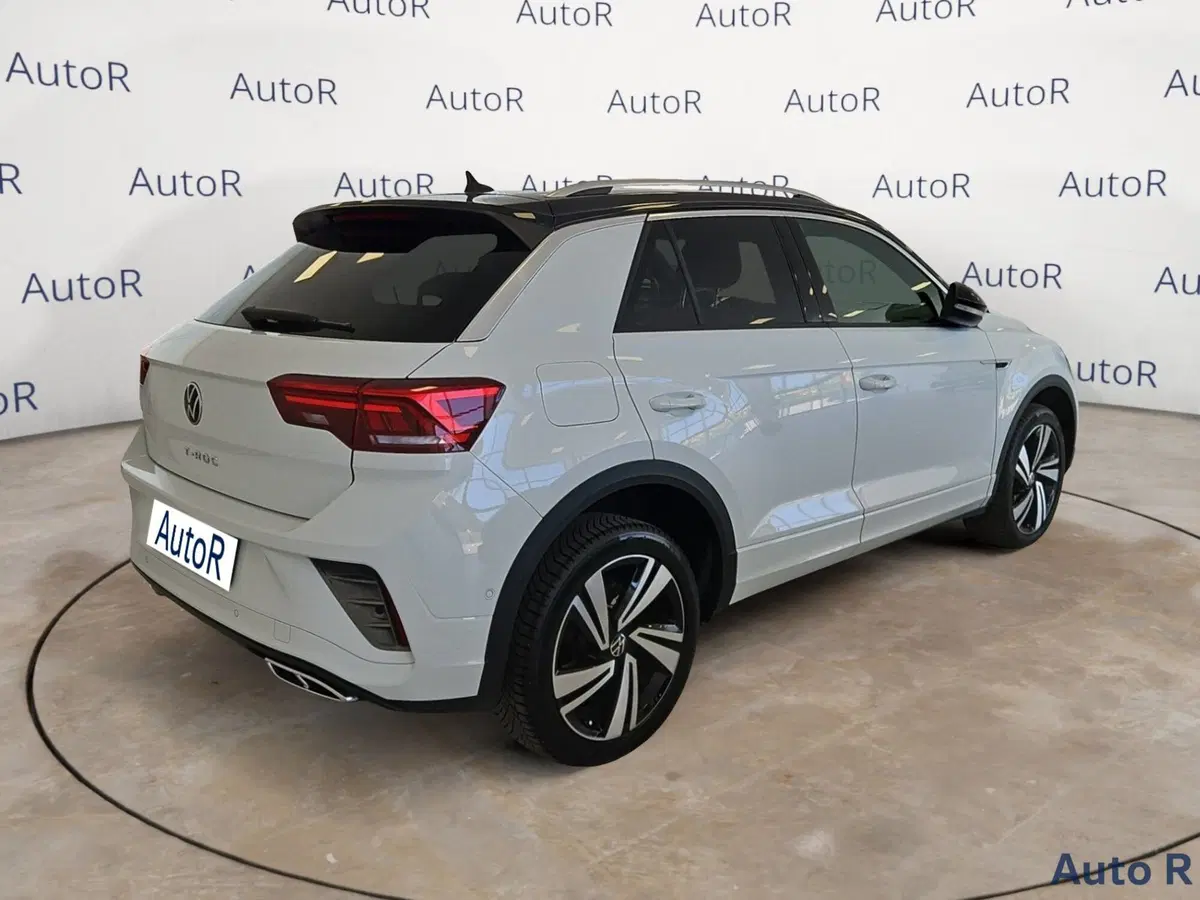 Volkswagen T-Roc usata a Potenza (6)