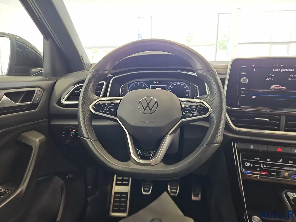 Volkswagen T-Roc usata a Potenza (12)