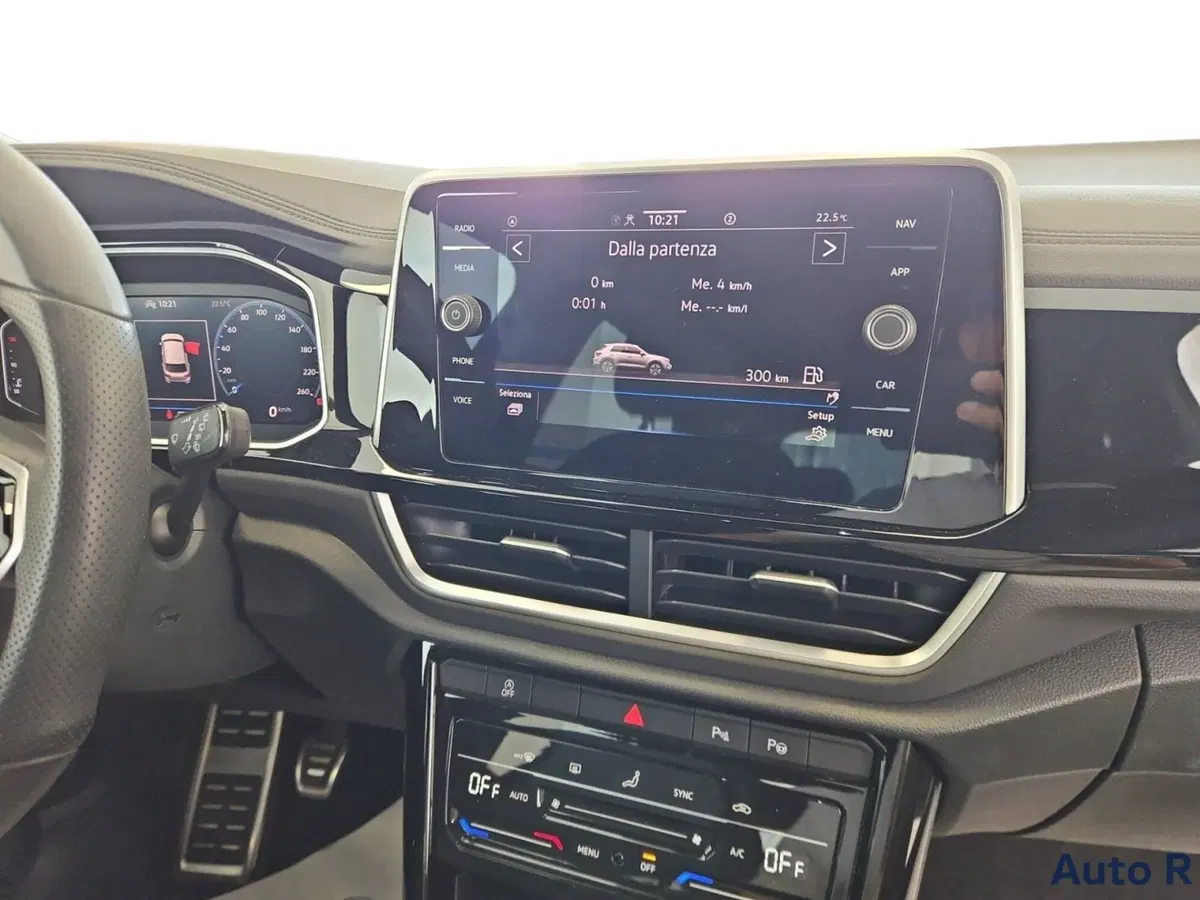 Volkswagen T-Roc usata a Potenza (14)