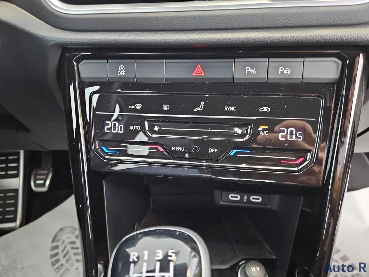 Volkswagen T-Roc usata a Potenza (15)