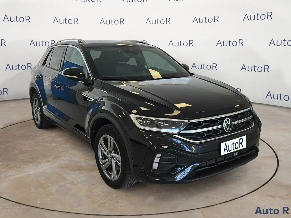 Volkswagen T-Roc usata a Potenza (4)