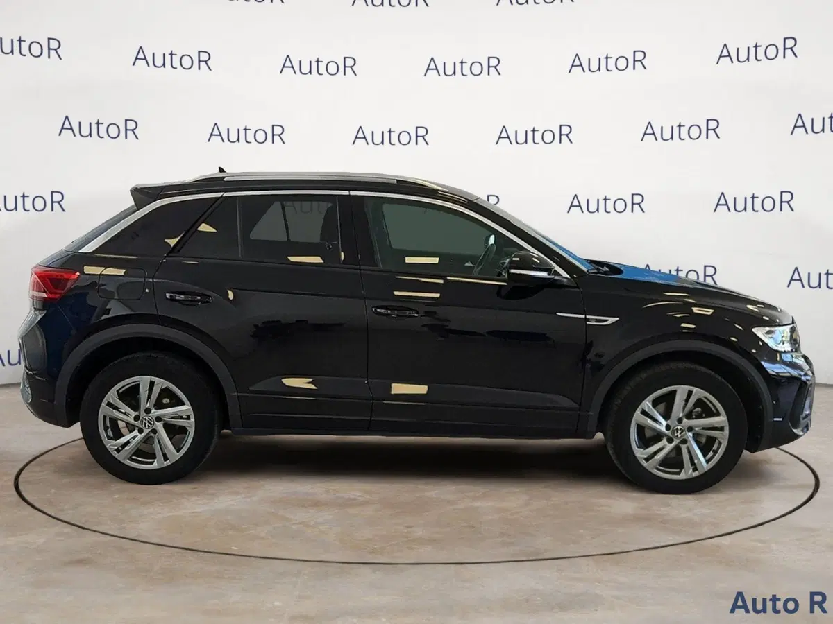 Volkswagen T-Roc usata a Potenza (5)