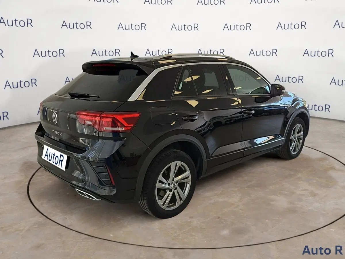 Volkswagen T-Roc usata a Potenza (6)