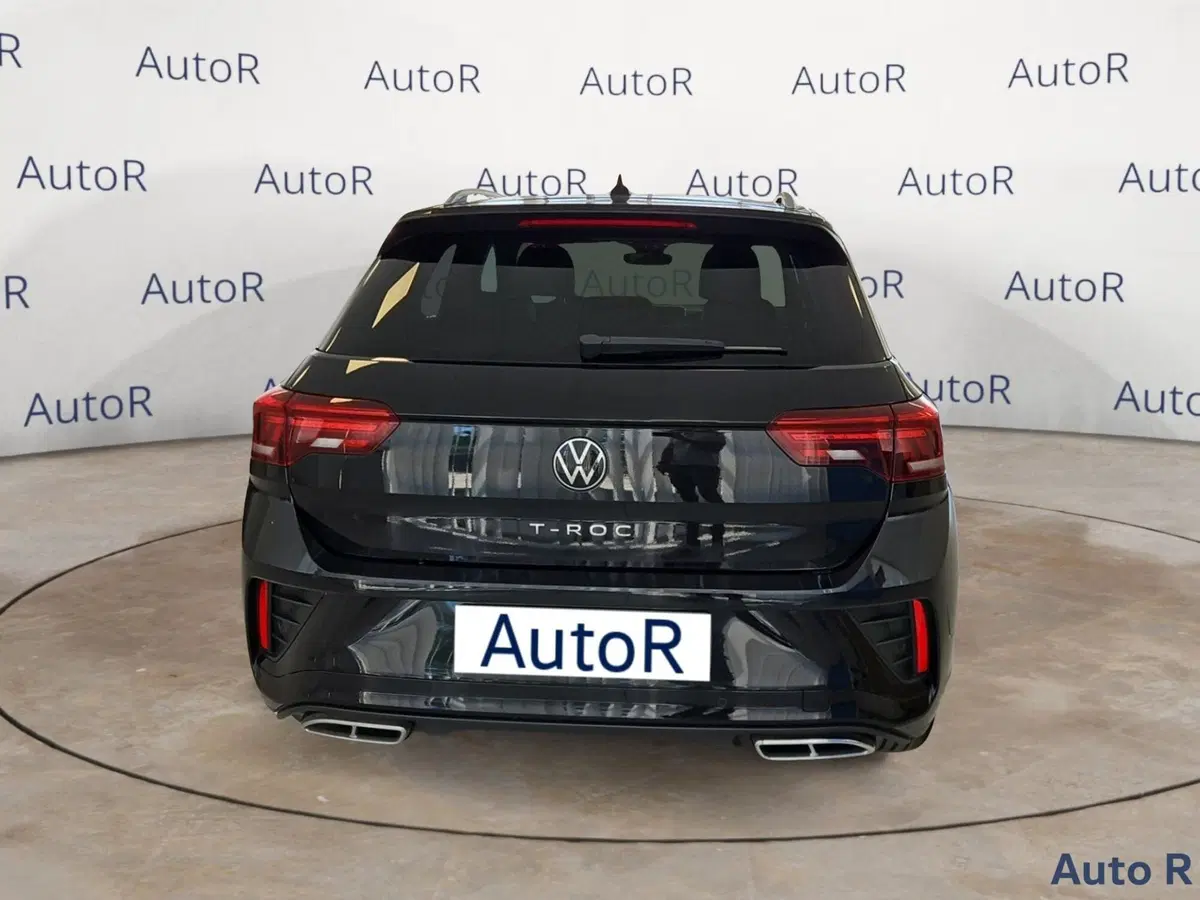 Volkswagen T-Roc usata a Potenza (7)