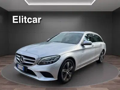 Mercedes-Benz Classe C Station Wagon 220 d 4Matic Auto Sport del 2020 usata a Dormelletto