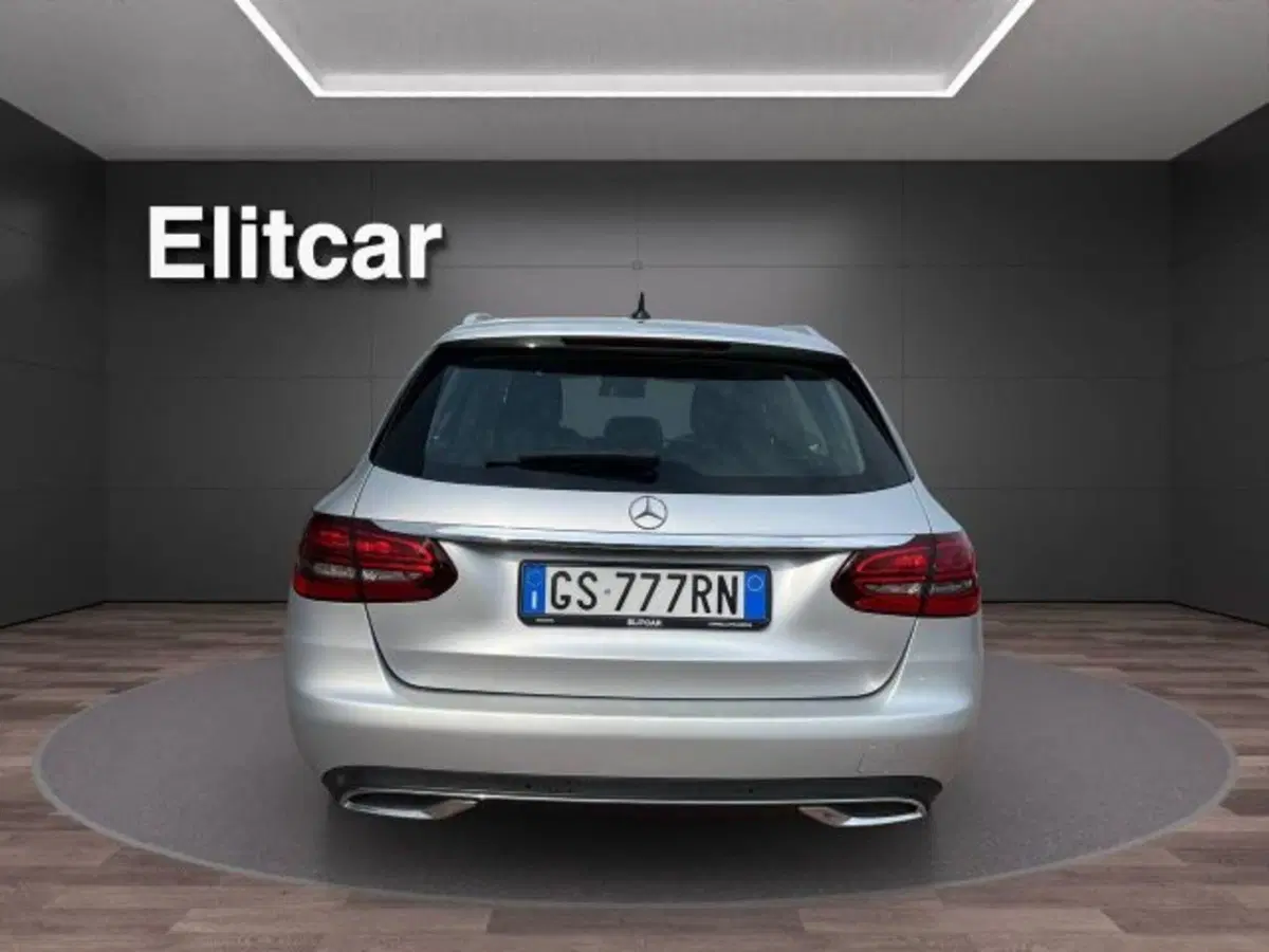 Mercedes-Benz Classe C Station Wagon usata a Novara (4)