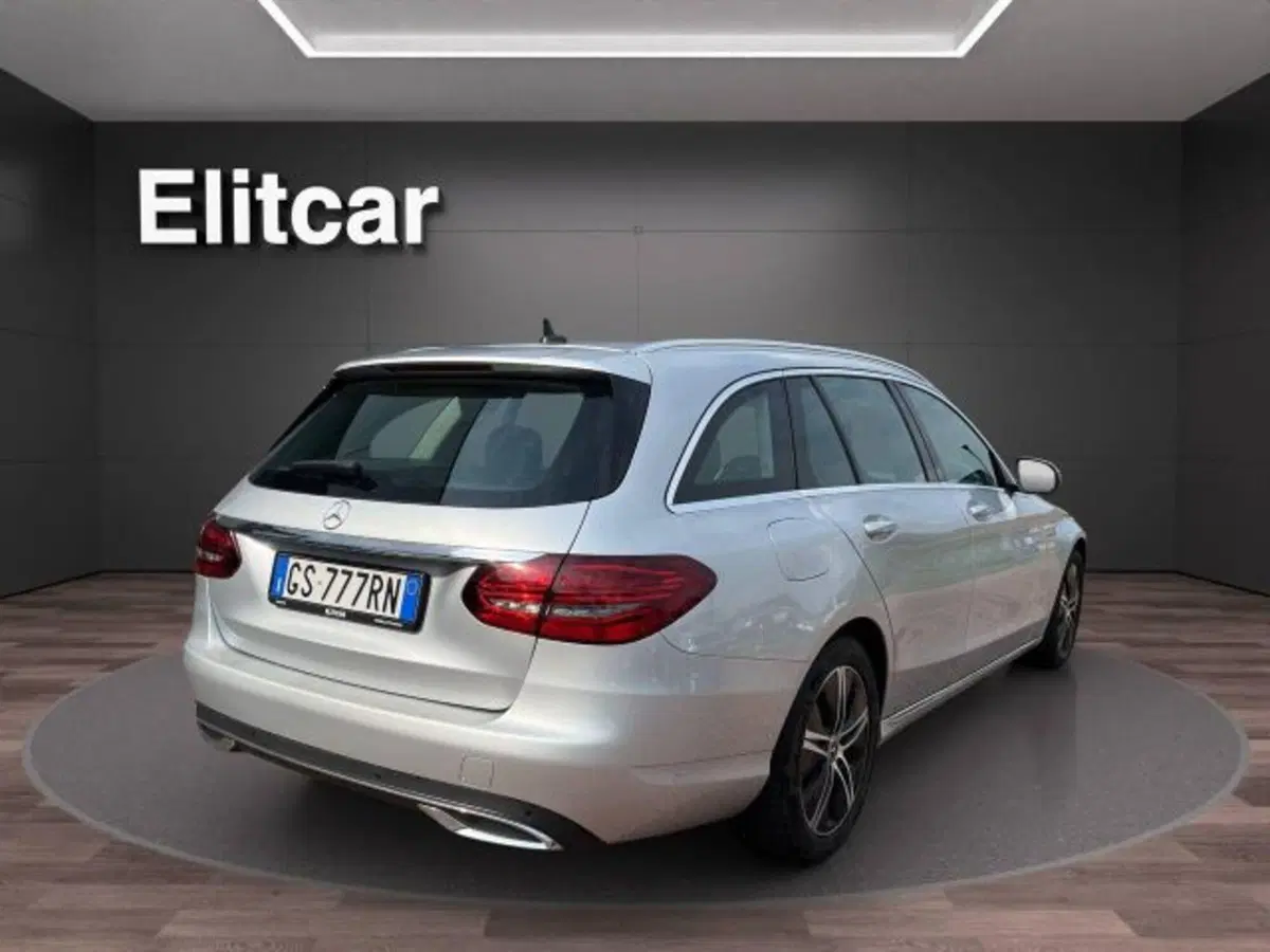 Mercedes-Benz Classe C Station Wagon usata a Novara (6)