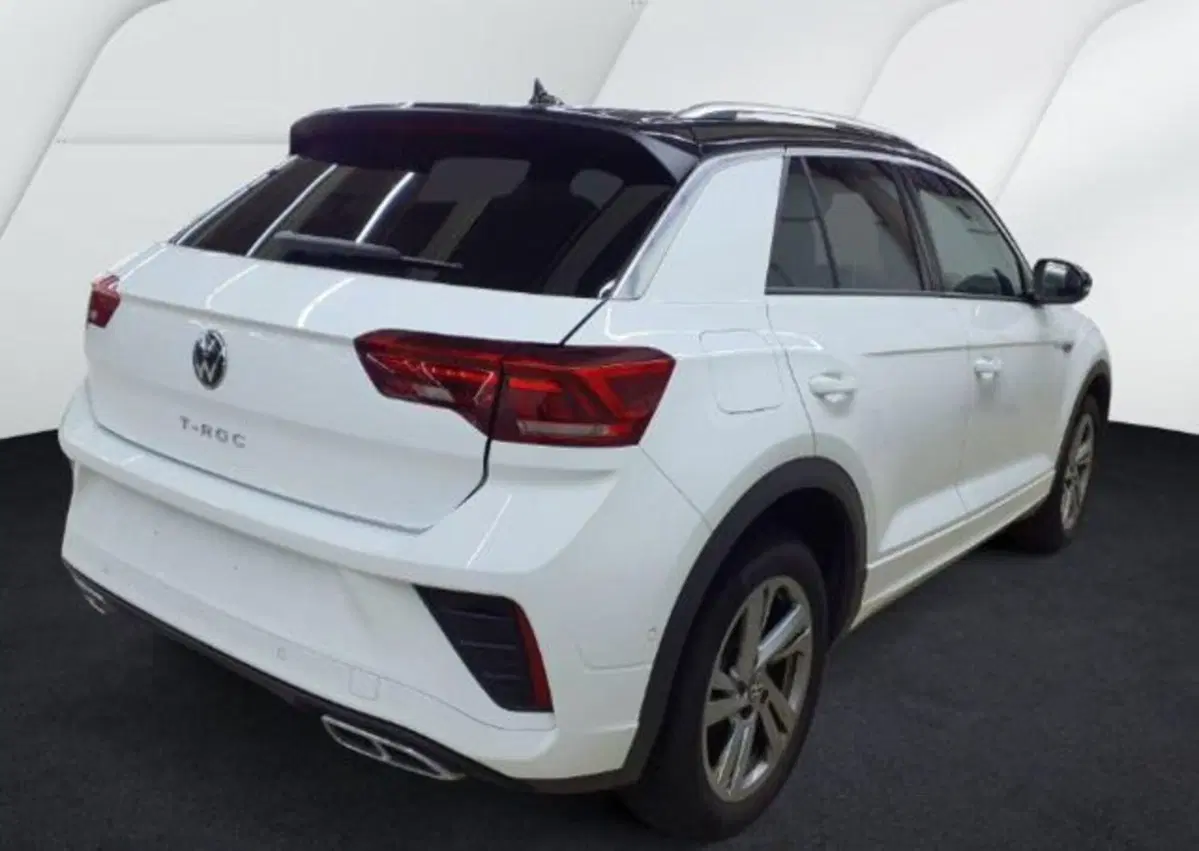 Volkswagen T-Roc usata a Novara (3)