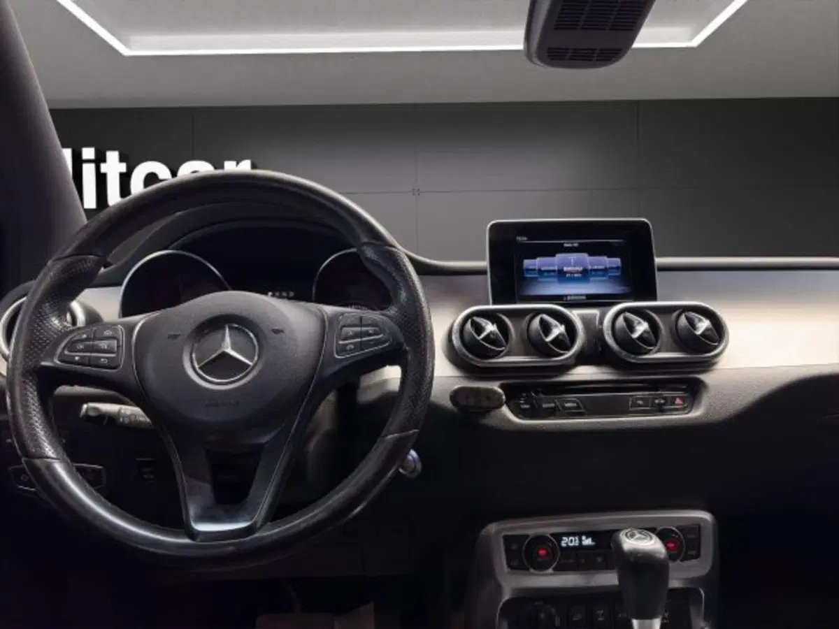 Mercedes-Benz Classe X Pick-up usata a Novara (11)